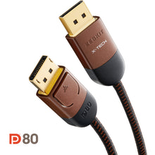 Load image into Gallery viewer, X-Tech™ 16K DisplayPort 2.1 Cable with Latches