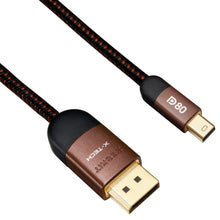 Load image into Gallery viewer, X-Tech™ 16K Mini DisplayPort to DisplayPort 2.1 Cable