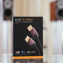 Load image into Gallery viewer, X-Tech™ 16K DisplayPort 2.1 Cable with Latches
