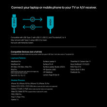 Load image into Gallery viewer, USB-C to HDMI Adapter