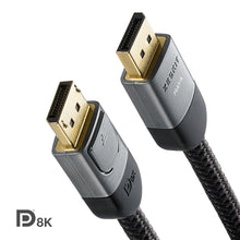 Load image into Gallery viewer, MAYA™ 8K DisplayPort 1.4 Cable with Latches