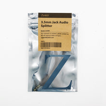 Load image into Gallery viewer, 3.5mm Jack Stereo Audio Splitter