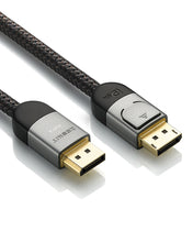 Load image into Gallery viewer, MAYA™ 8K DisplayPort 1.4 Cable with Latches