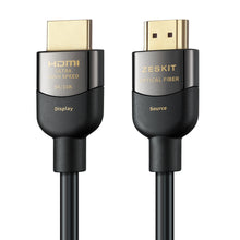 Load image into Gallery viewer, OPTICAL FIBER Ultra High Speed HDMI Cable