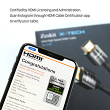 Load image into Gallery viewer, X-Tech™ Ultra High Speed HDMI Cable