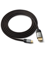 Load image into Gallery viewer, MAYA™ 8K Bi-Directional USB-C to DisplayPort 1.4 Cable