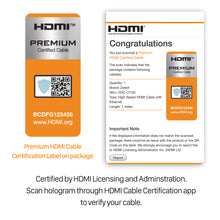 Load image into Gallery viewer, Lite™ Premium High Speed HDMI Cable