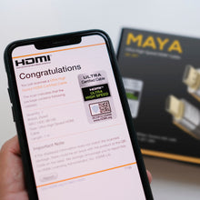 Load image into Gallery viewer, MAYA™ Ultra High Speed HDMI Cable