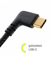 Load image into Gallery viewer, MFi Certified Right Angle Lightning to USB-C Cable