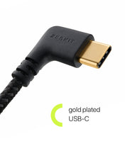 Load image into Gallery viewer, MFi Certified Right Angle Lightning to USB-C Cable

