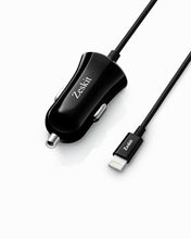 Load image into Gallery viewer, Car Charger with Lightning Cable