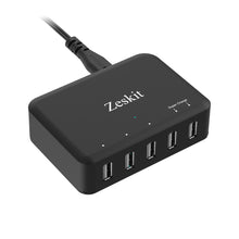 Load image into Gallery viewer, Desktop Charger - 5 USB Ports