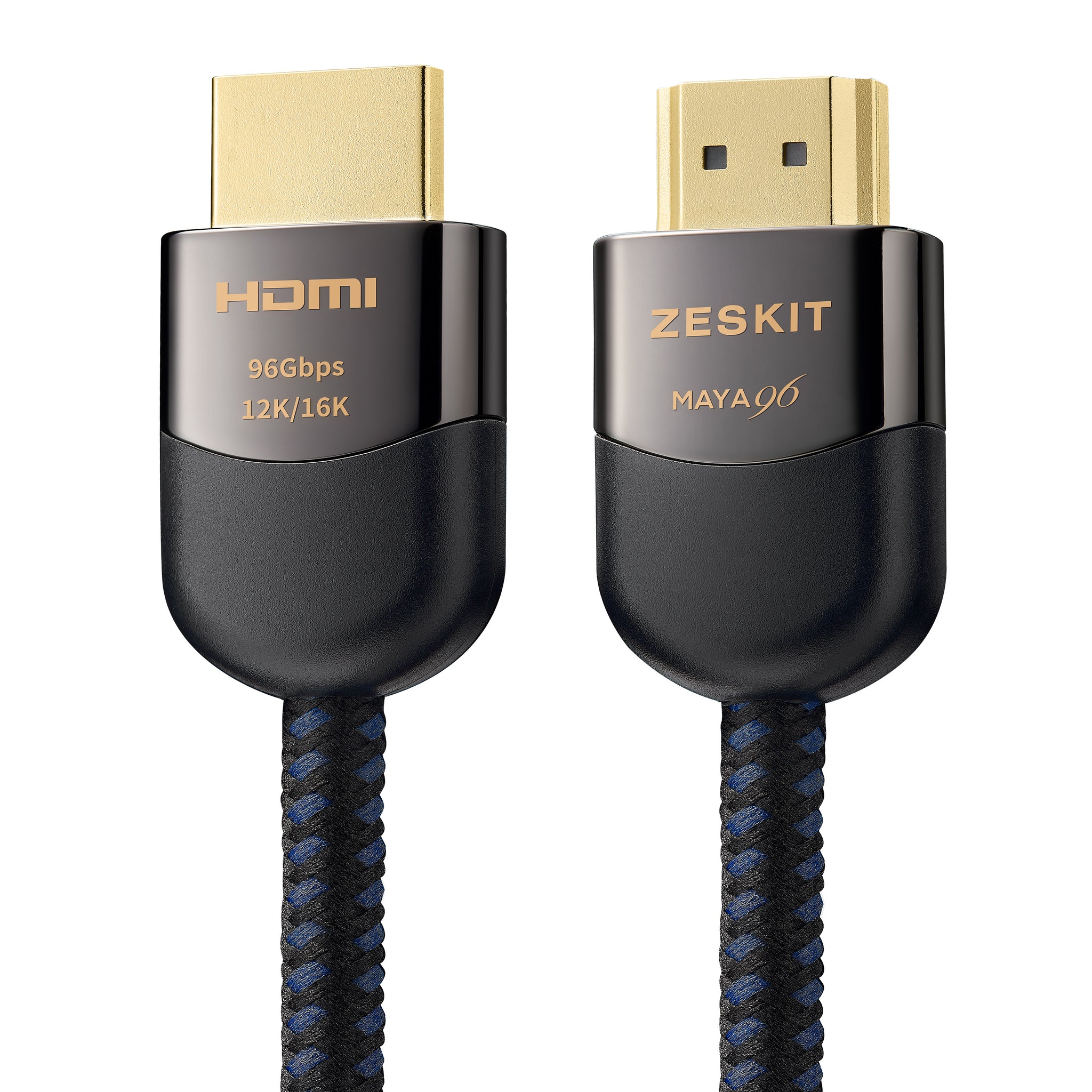 Zeskit MAYA™ 96Gbps HDMI Cable