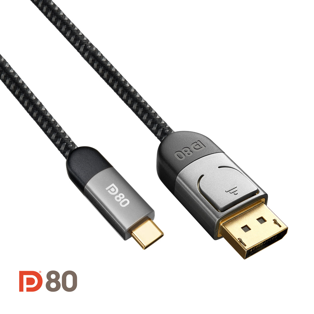 MAYA™ 16K Bi-Directional USB-C to DisplayPort 2.1 Cable