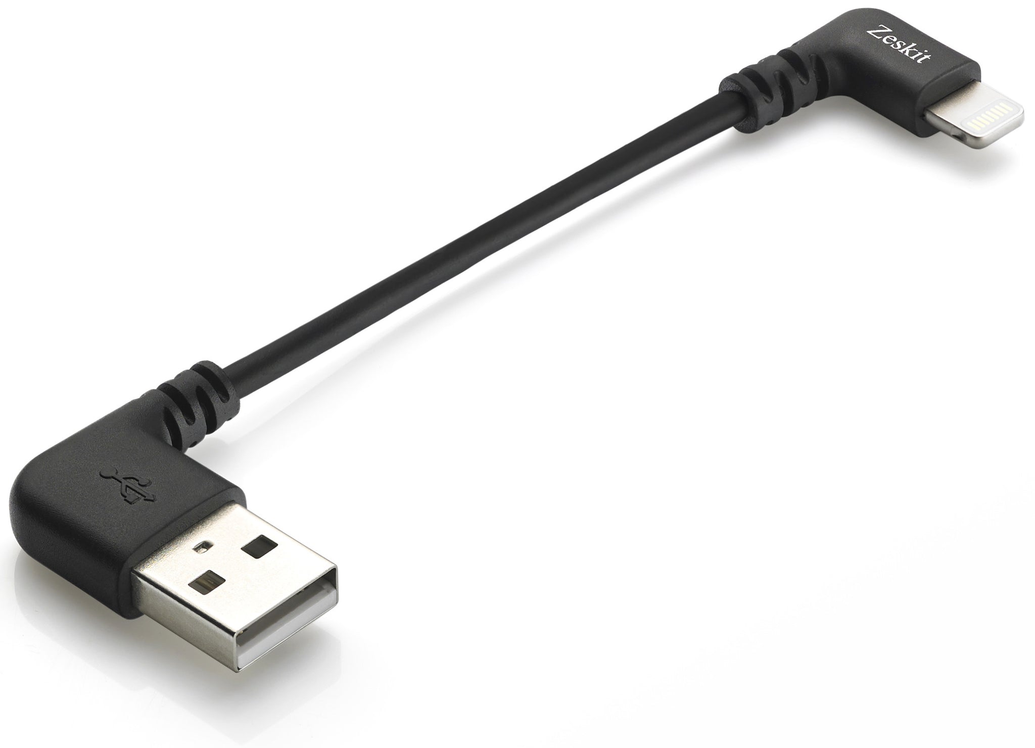 Zeskit L Shape Lightning to USB Cable