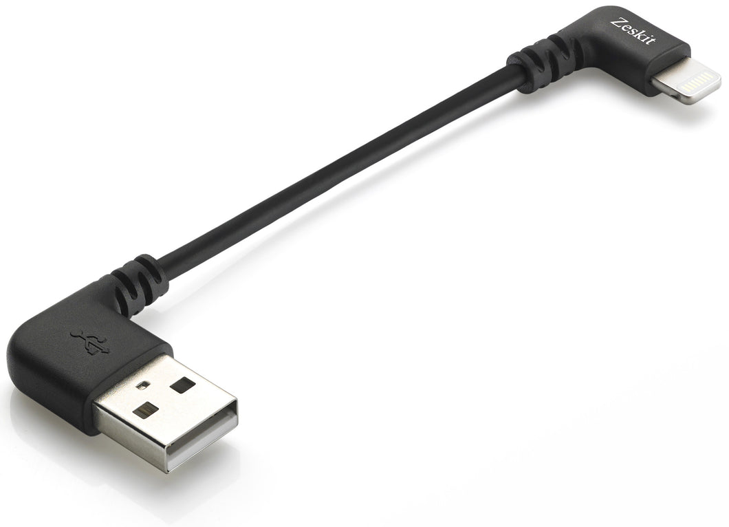 L Shape Lightning to USB Cable