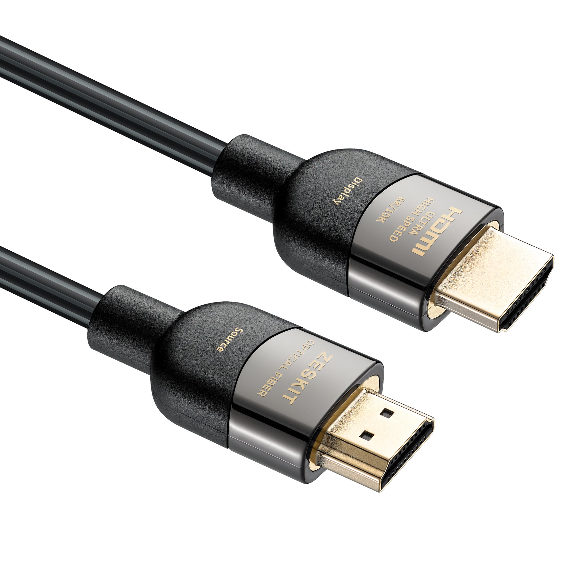Zeskit OPTICAL FIBER Ultra High Speed HDMI Cable