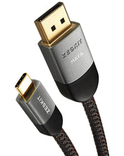 Load image into Gallery viewer, MAYA™ 8K Bi-Directional USB-C to DisplayPort 1.4 Cable
