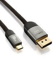 Load image into Gallery viewer, MAYA™ 8K Bi-Directional USB-C to DisplayPort Cable (DP 1.4)
