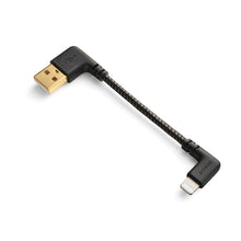 Load image into Gallery viewer, MFi Certified Right Angle Lightning to USB-A Cable
