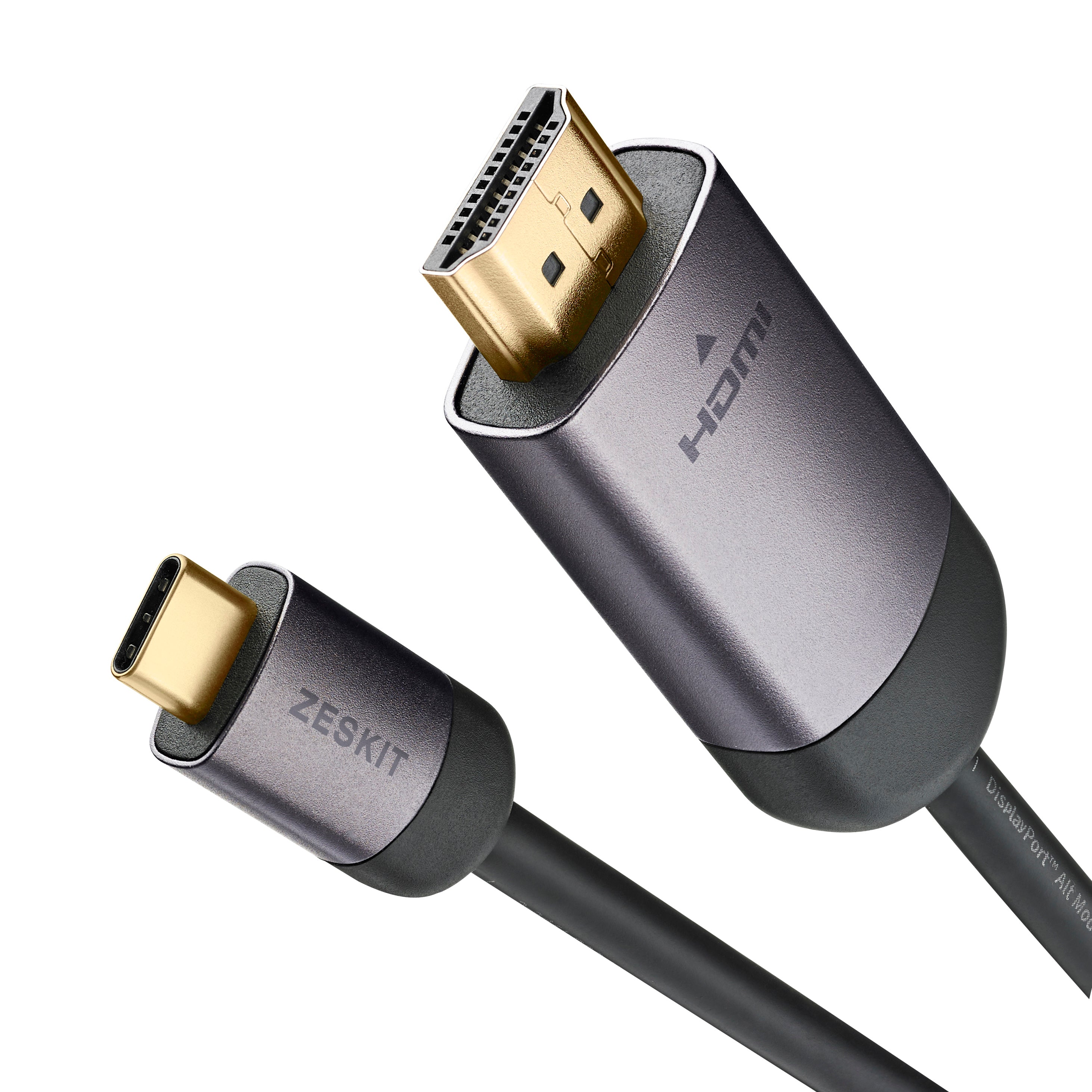 USB-C to HDMI Cable, Directional – Zeskit